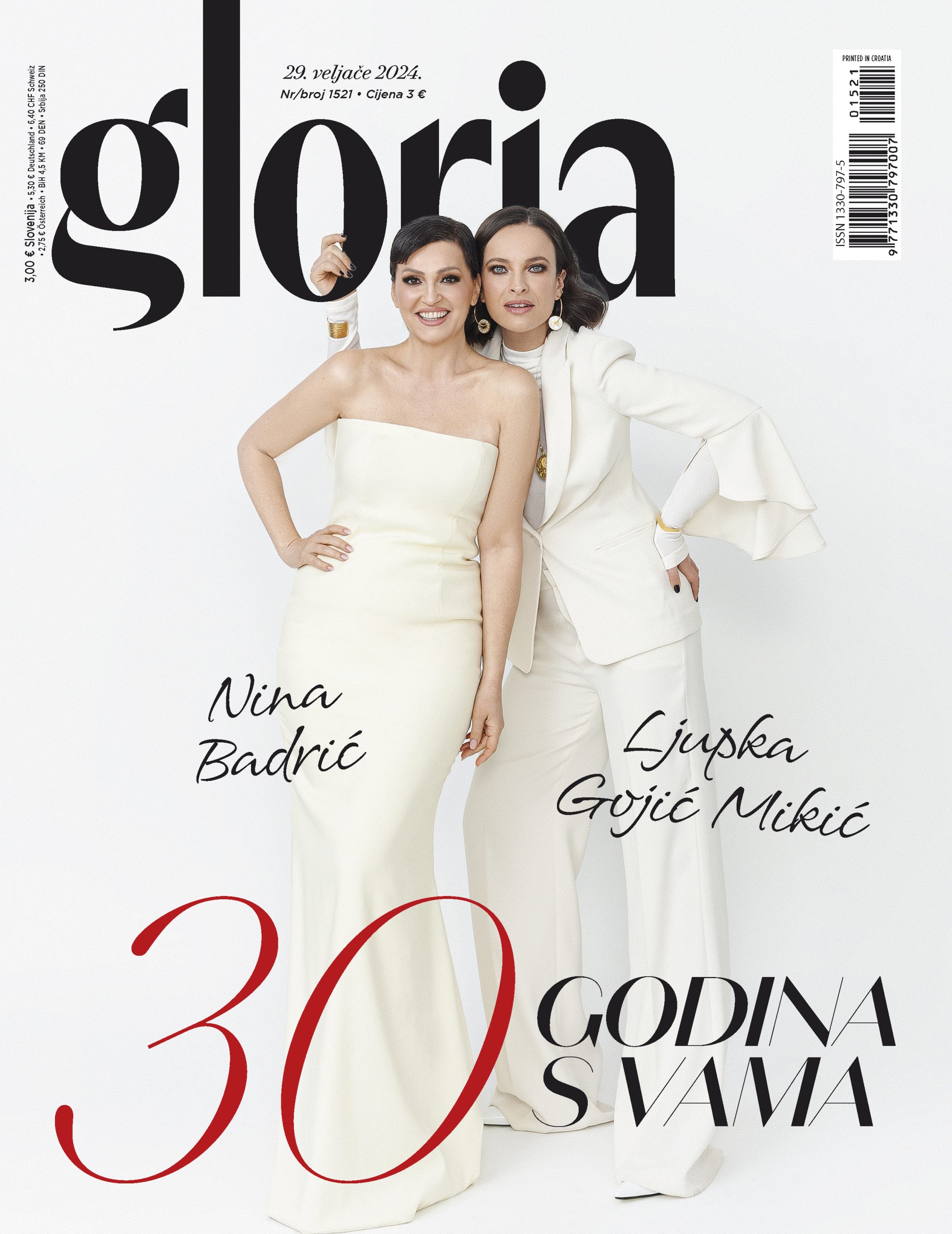 Gloria 1521 Cover